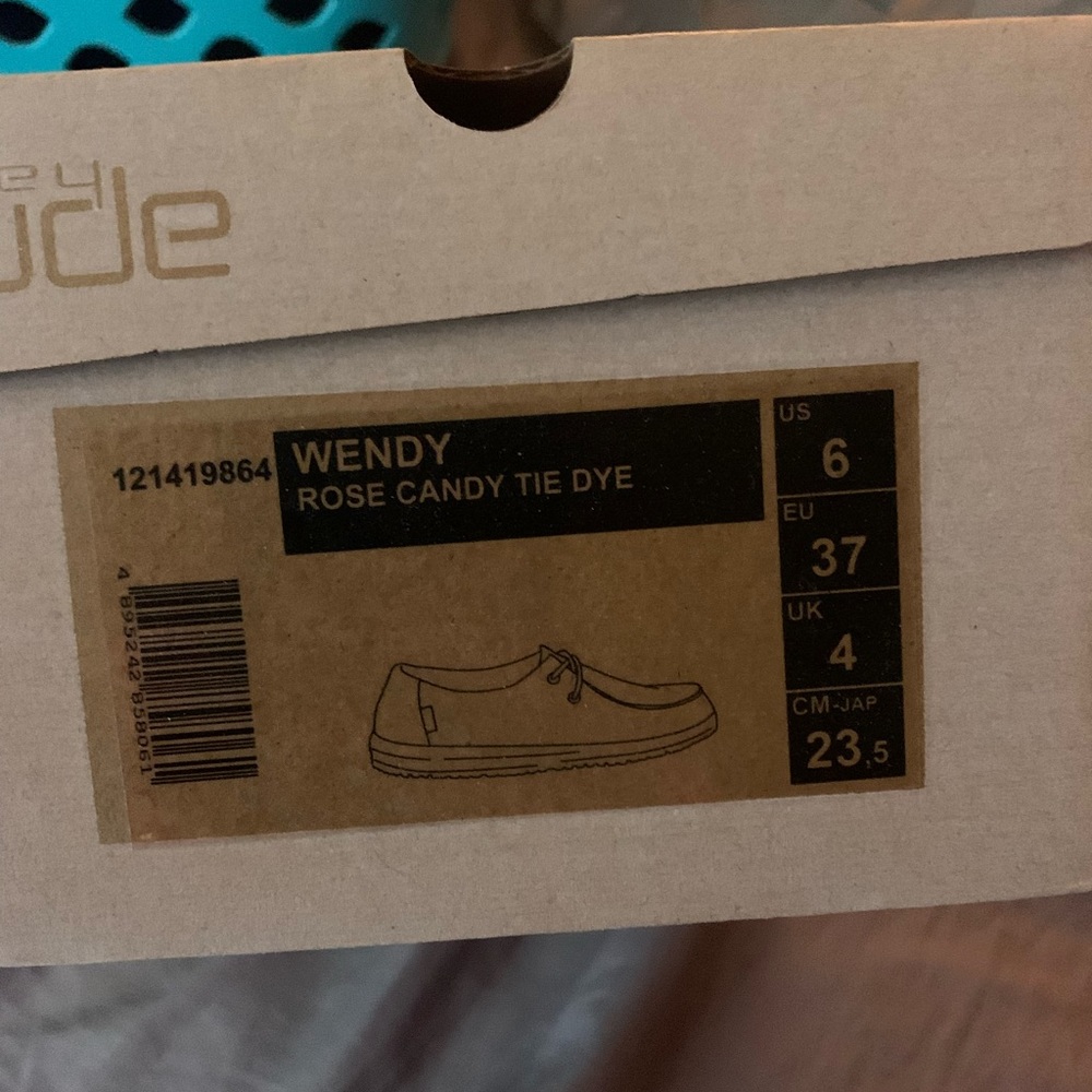 New in box. Didn’t fit me and just never took them back.